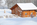 Chalet en hiver