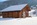 Chalet en hiver
