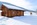 Chalet en hiver